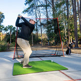 Rukket Range Pro 1.5 x 1.5m Folding Golf Hitting Mat