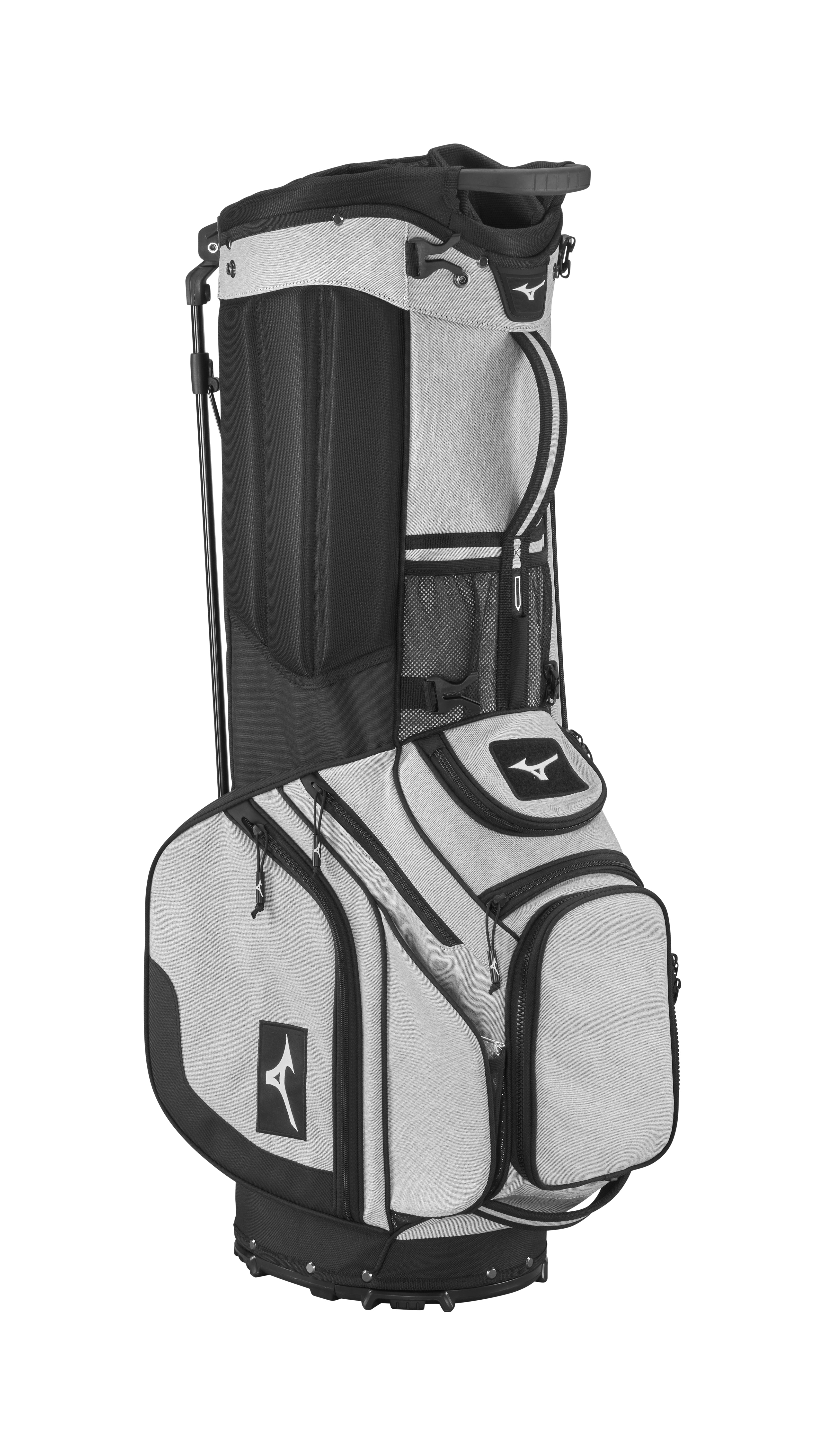 Mizuno BR-DX 14 Way Stand Bag - Heathered Grey – The Clubroom