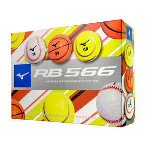 Mizuno 566 Sports Golf Ball - Dozen