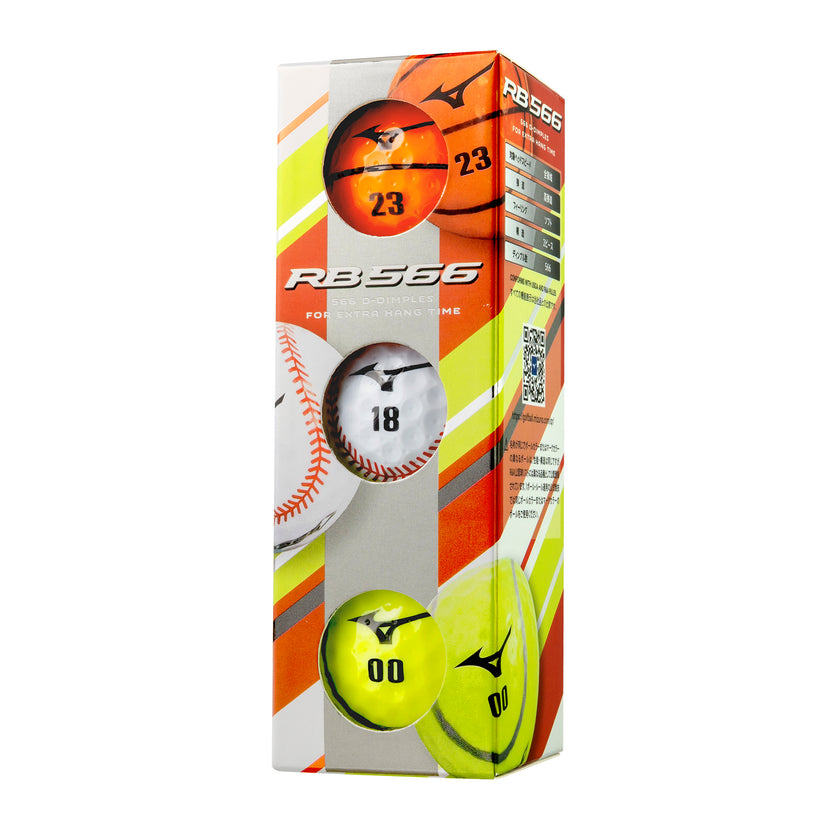 Mizuno 566 Sports Golf Ball - Dozen