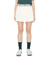 2024 Huffer Women's Birdie Pleated Golf Skort - Chalk