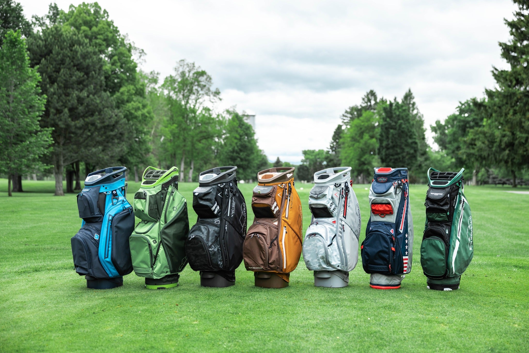 Mens cart bag hot sale