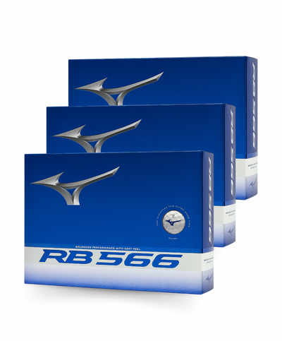 Mizuno RB 566 Golf Ball - 3 Dozen Deal