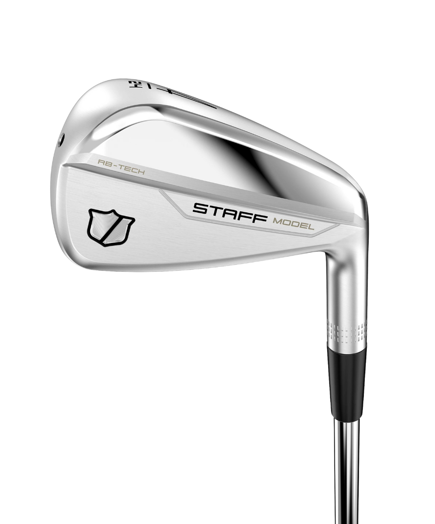 2024 Wilson Staff Model Utility Iron - Hzrdus Black 80 Gram Stiff