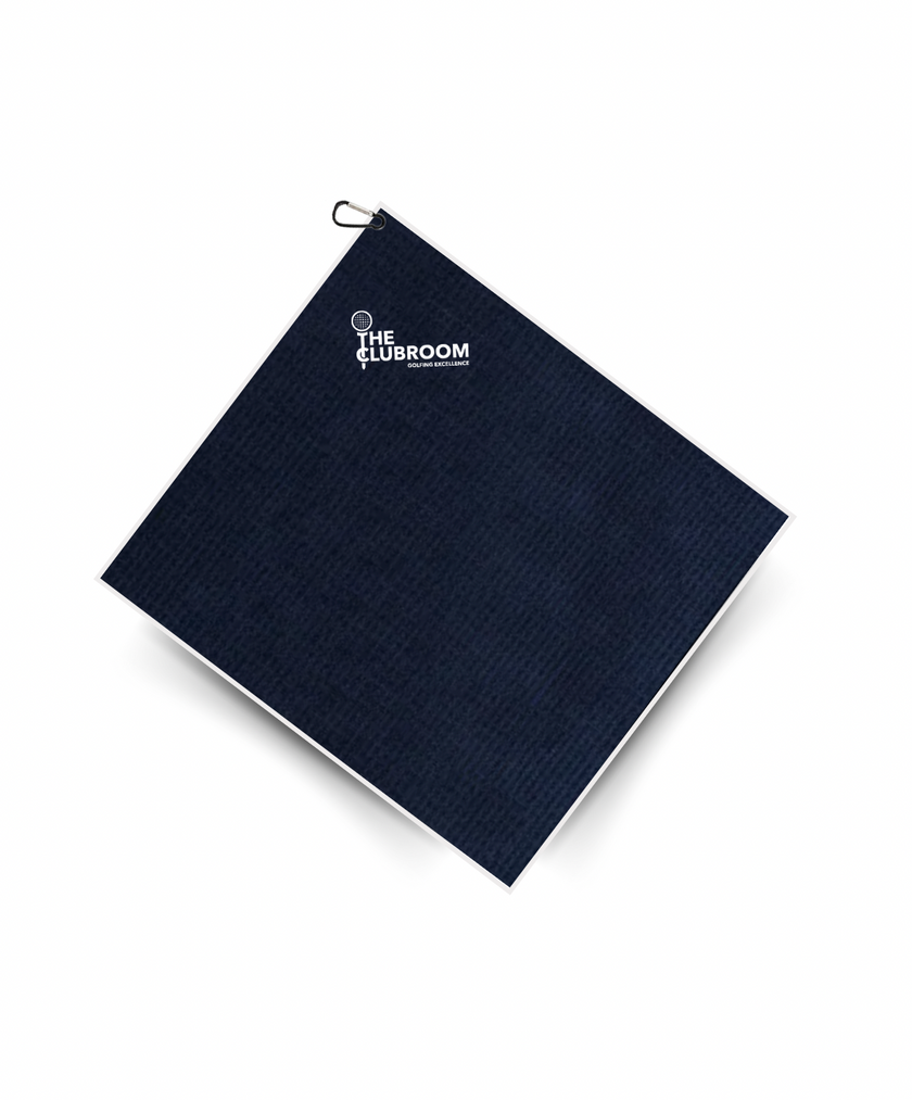 The Clubroom Hydro Dry Diamond Golf Towel