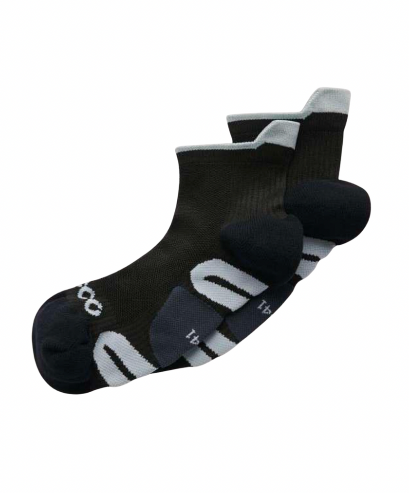 Ecco Men's Tour lite Ankle Cut Sock - Black