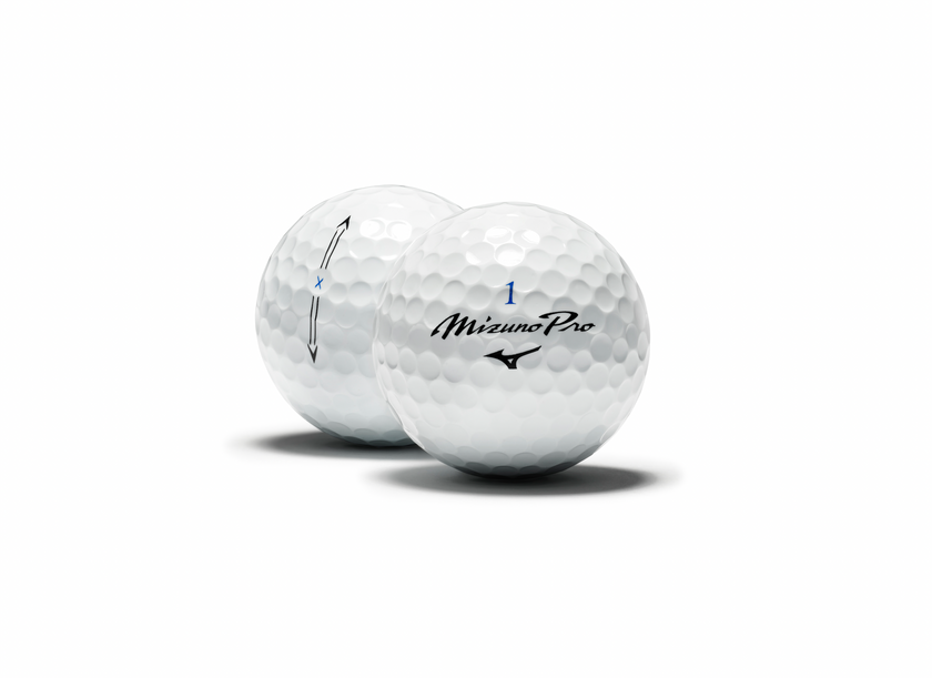 2025 Mizuno Pro X Golf Ball - White