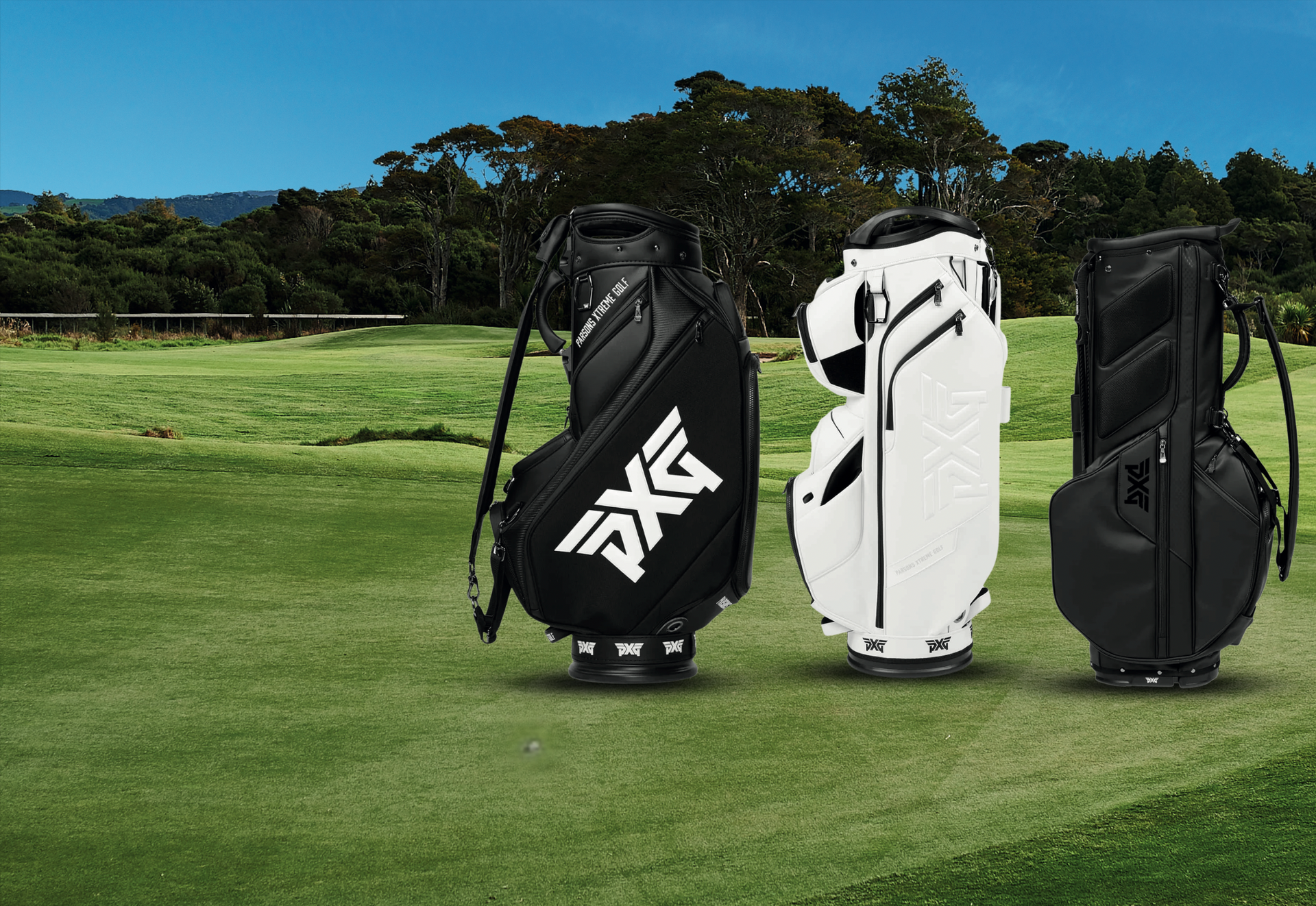 PXG Deluxe Hybrid Stand Bag – The Clubroom