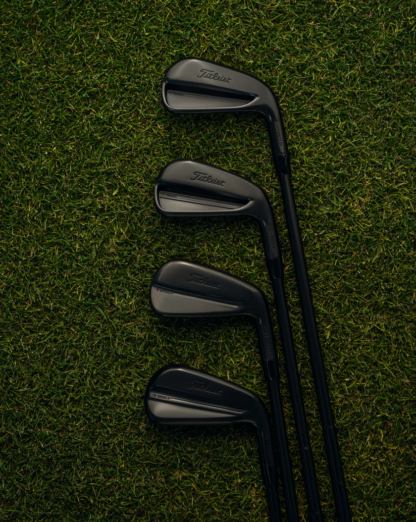 Titleist Black Vapor Irons - Full Sets