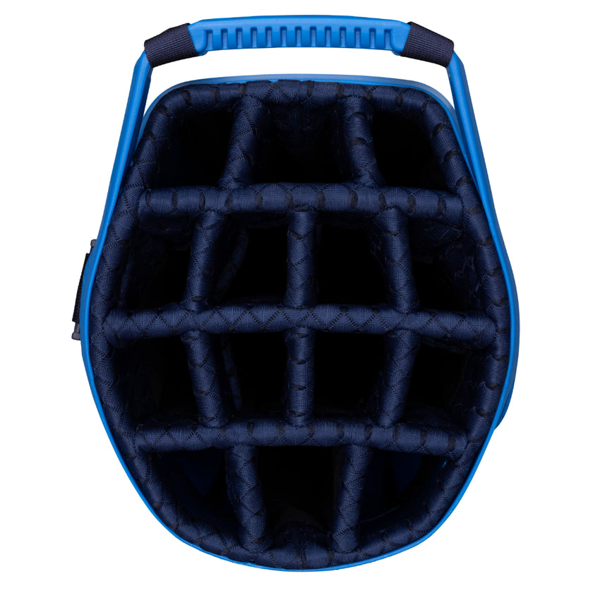 2025 Sun Mountain E-Lite 14 Way Carry Bag - Navy/Blue/White