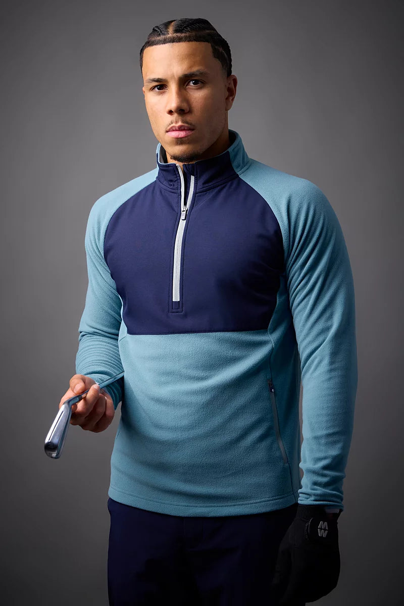 Sunderland Men's Sahara 1/4 Zip Fleece Pullover