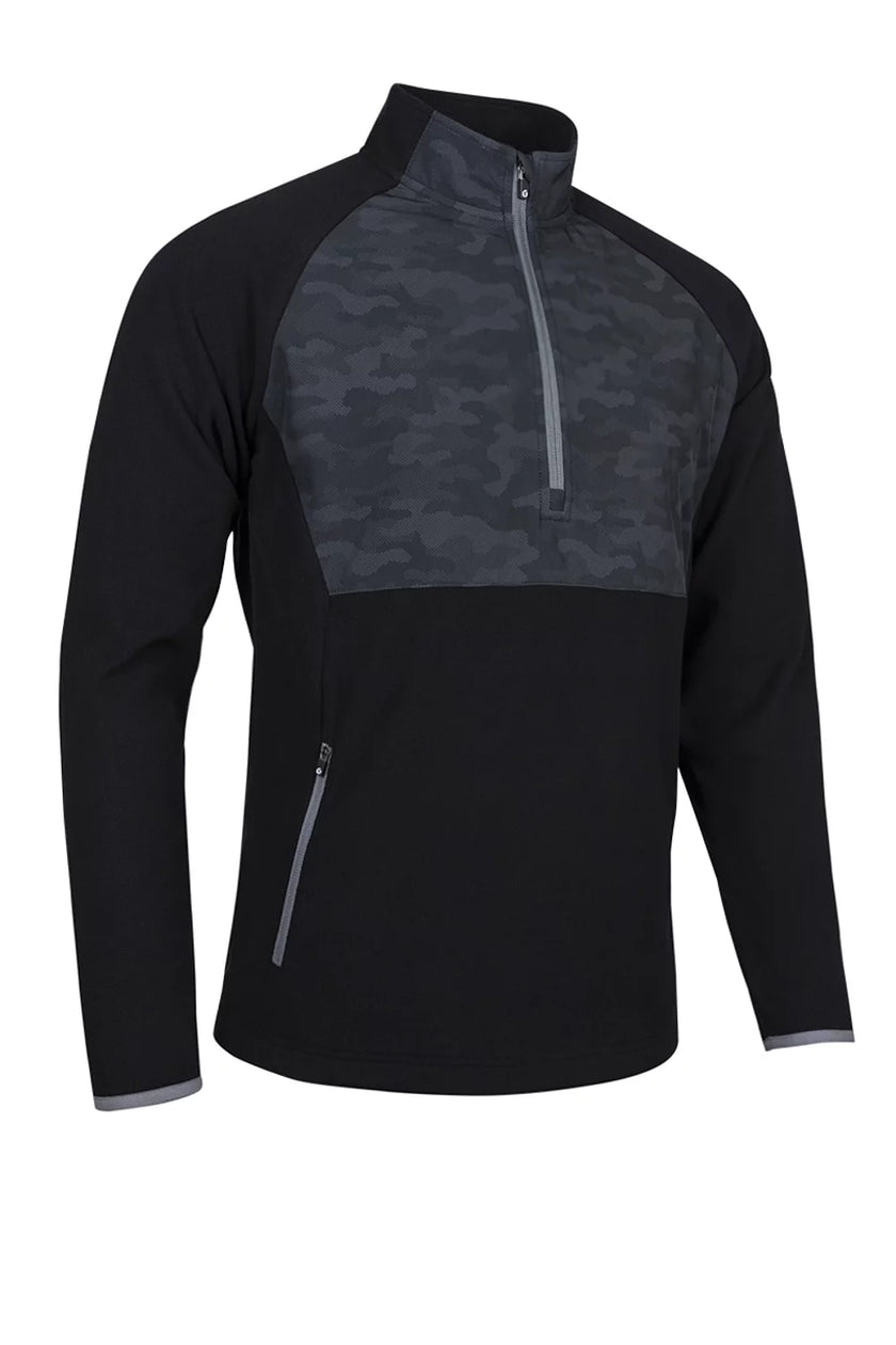 Sunderland Men's Sahara 1/4 Zip Fleece Pullover