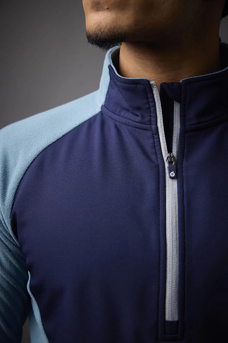 Sunderland Men's Sahara 1/4 Zip Fleece Pullover