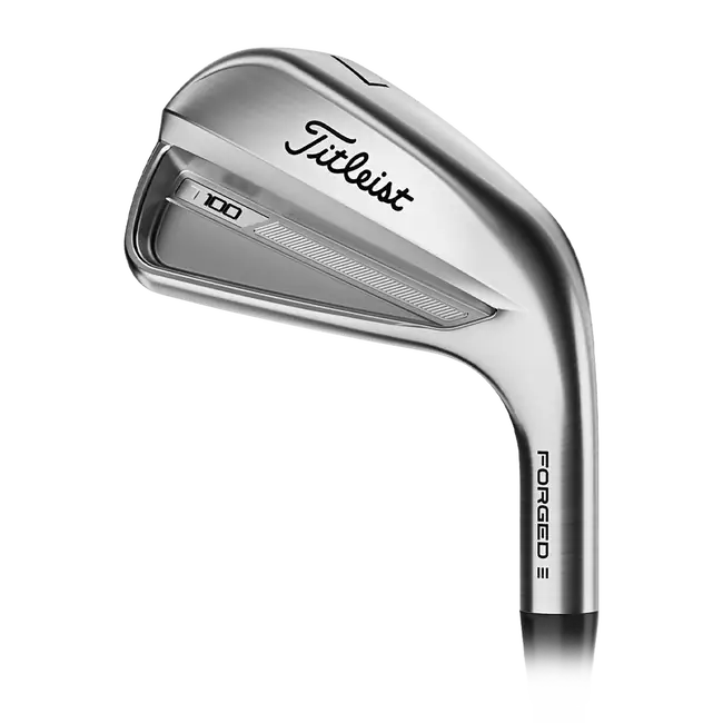 2023 Titleist T100 Irons - AMT White S300