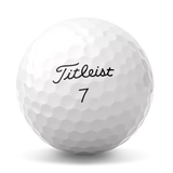 2025 Titleist Pro V1 Golf Ball - White High Numbers