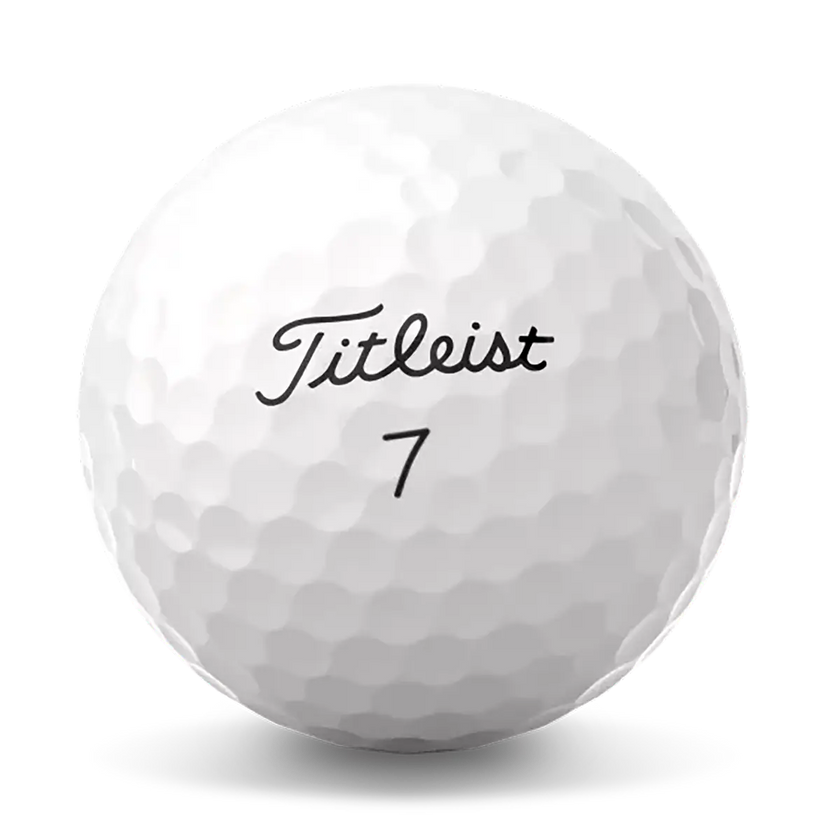 2025 Titleist Pro V1 Golf Ball - White High Numbers