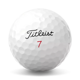 2025 Titleist Pro V1x Golf Ball - White High Numbers