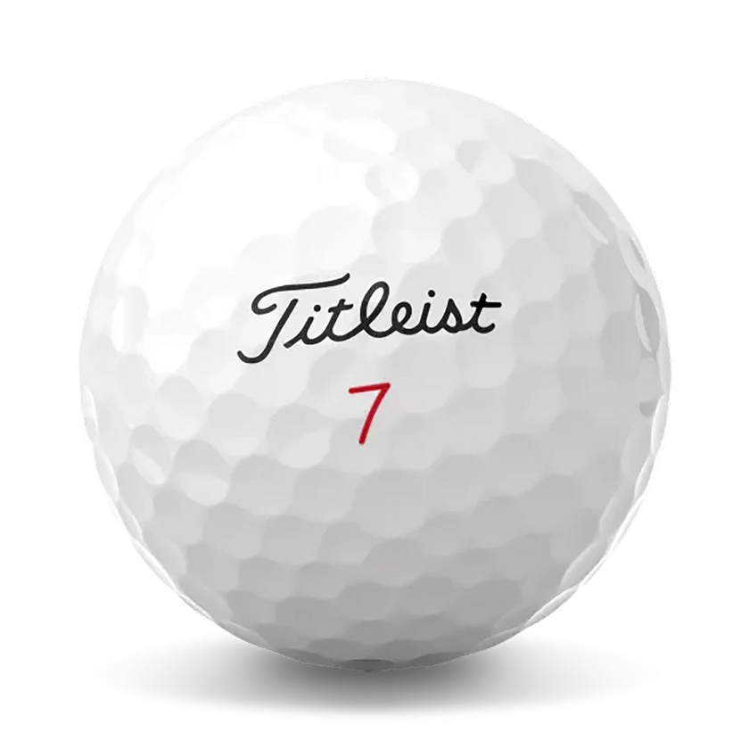 2025 Titleist Pro V1x Golf Ball - White High Numbers