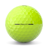 2025 Titleist Pro V1 Golf Ball - Yellow