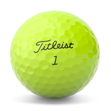 2025 Titleist Pro V1 Golf Ball - Yellow