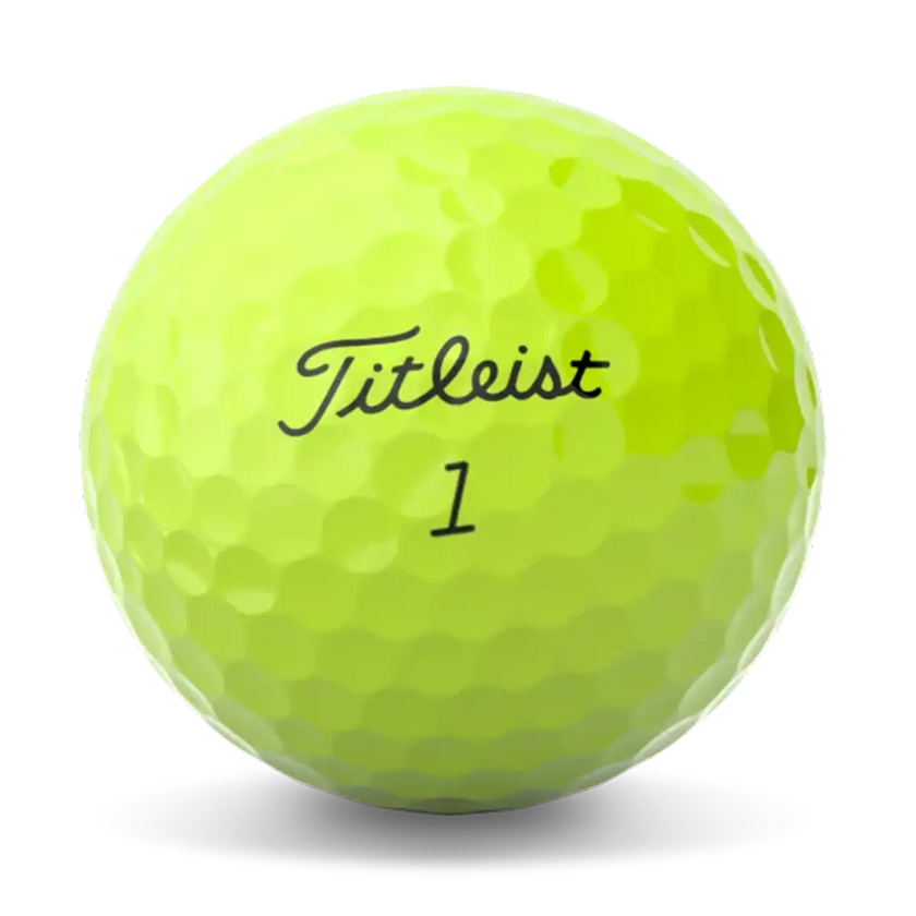 2025 Titleist Pro V1 Golf Ball - Yellow