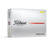 2025 Titleist Pro V1x Golf Ball - Yellow