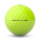 2025 Titleist Pro V1x Golf Ball - Yellow