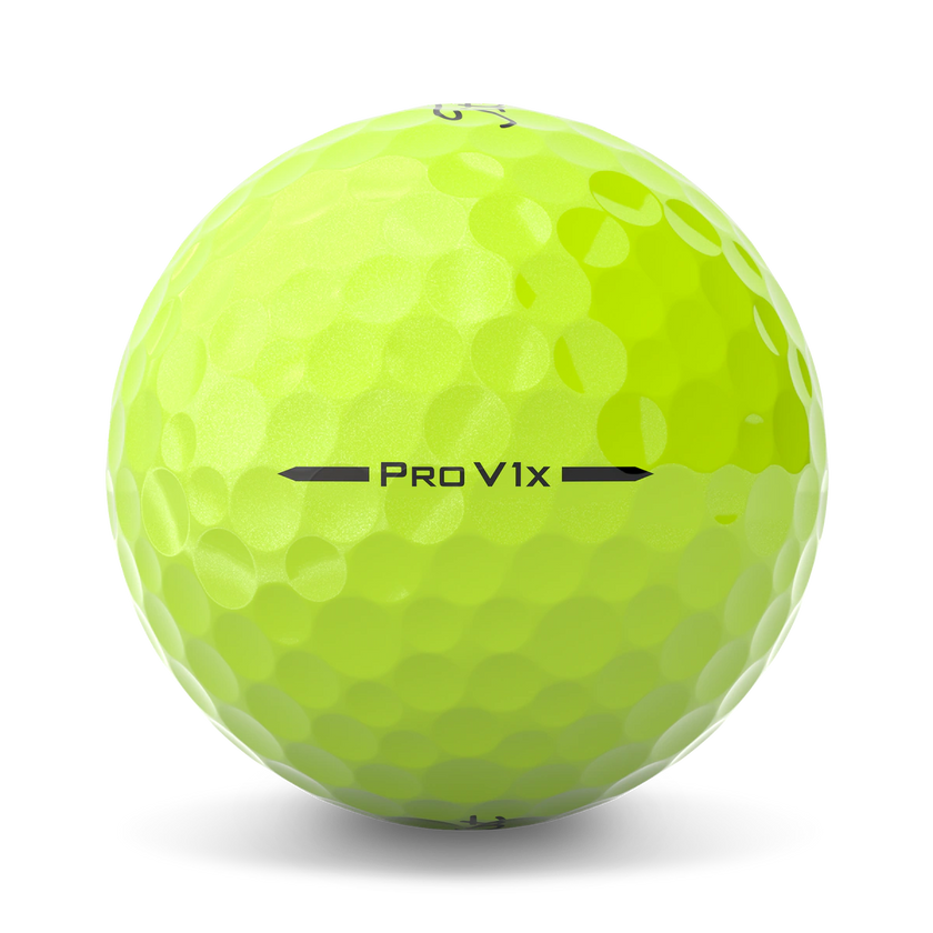 2025 Titleist Pro V1x Golf Ball - Yellow