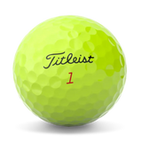 2025 Titleist Pro V1x Golf Ball - Yellow