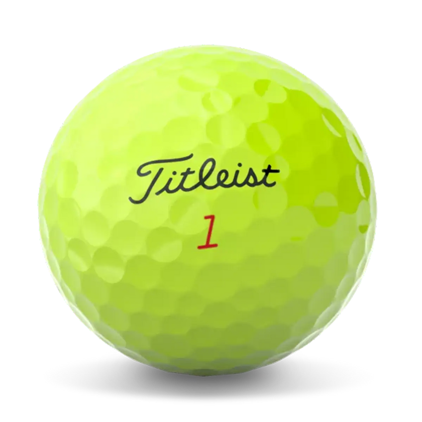 2025 Titleist Pro V1x Golf Ball - Yellow