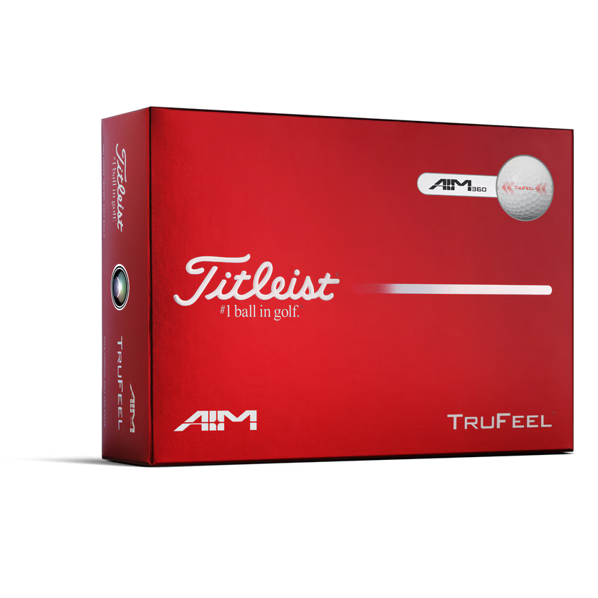 2026 Titleist TruFeel Golf Ball - Dozen