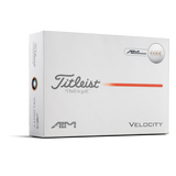 2026 Titleist Velocity Golf Ball - Dozen