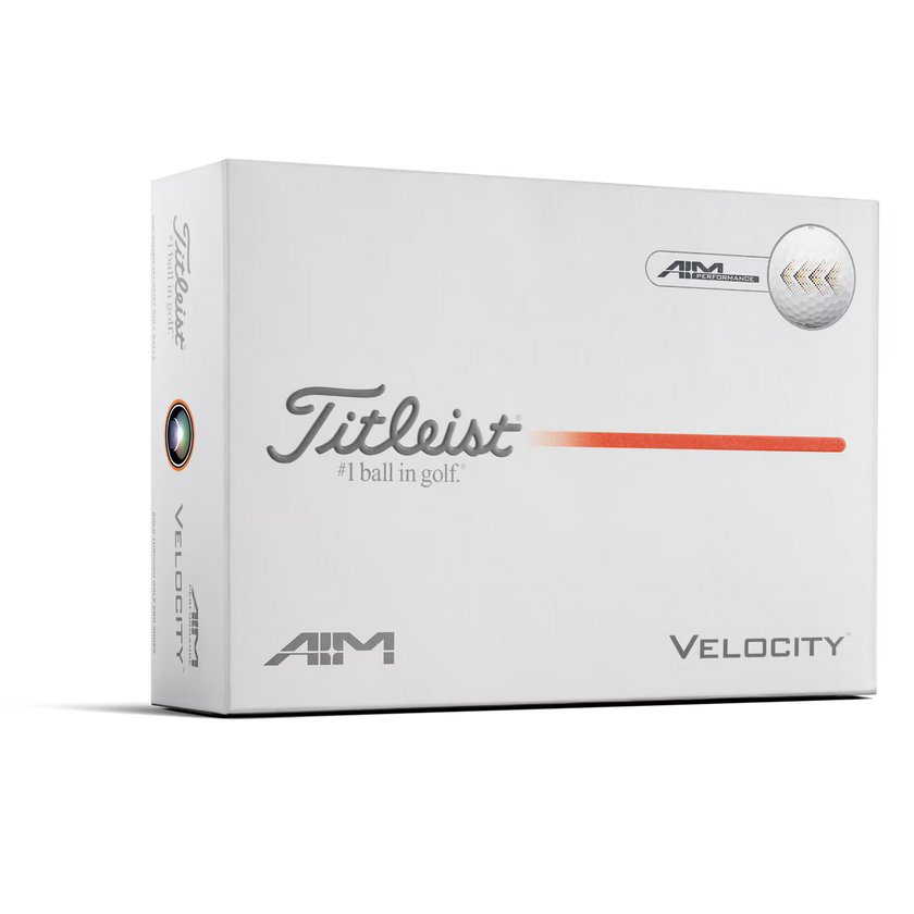 2026 Titleist Velocity Golf Ball - Dozen