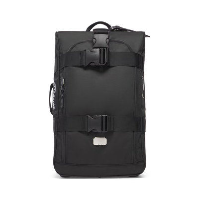 2026 Titleist Mini Rolling Duffle Bag - Black/Black