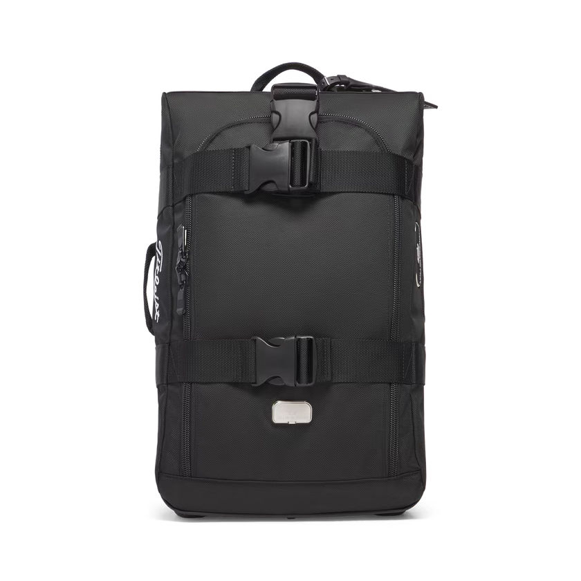 2026 Titleist Mini Rolling Duffle Bag - Black/Black