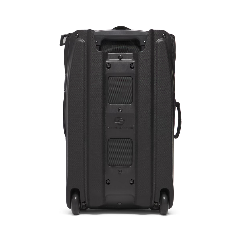 2026 Titleist Mini Rolling Duffle Bag - Black/Black