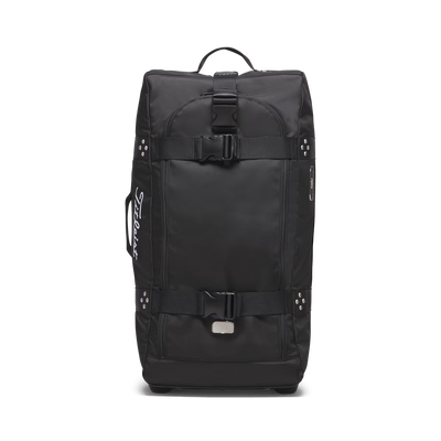 2026 Titleist Club Rolling Duffle Bag - Black/Black