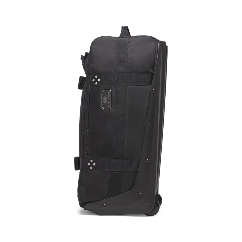 2026 Titleist Club Rolling Duffle Bag - Black/Black