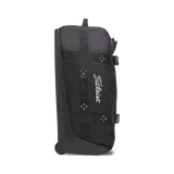 2026 Titleist Club Rolling Duffle Bag - Black/Black