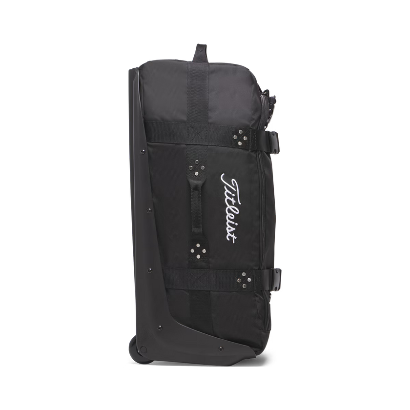 2026 Titleist Club Rolling Duffle Bag - Black/Black