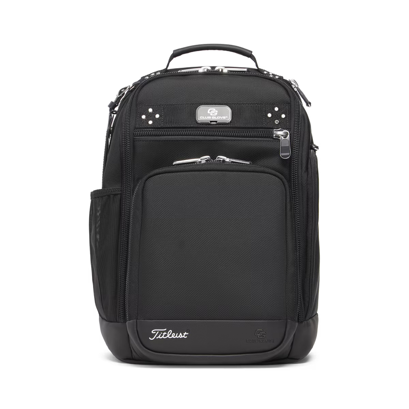 2026 Titleist Pro Backpack - Black/Black