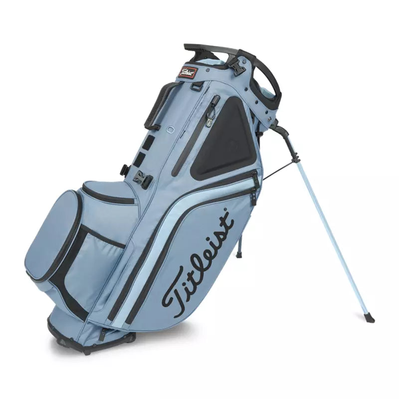 2024 Titleist Hybrid 14 Stand Bag - Vintage Blue / Tidal / Black