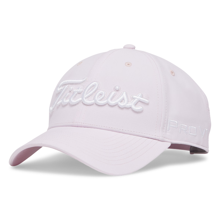 Titleist Tour Performance Cap - Pale Pink/White