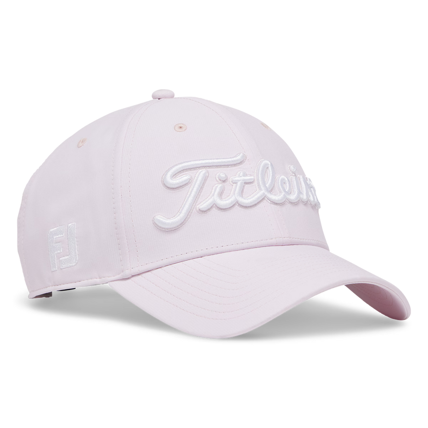 Titleist Tour Performance Cap - Pale Pink/White