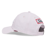 Titleist Tour Performance Cap - Pale Pink/White