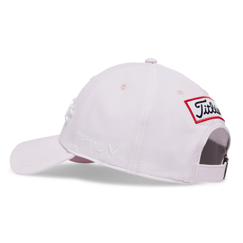 Titleist Tour Performance Cap - Pale Pink/White