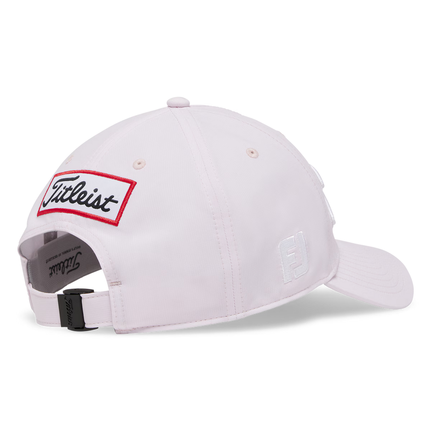 Titleist Tour Performance Cap - Pale Pink/White