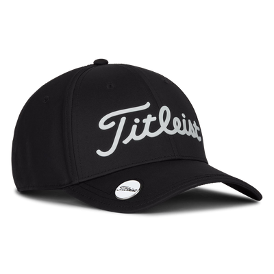 Titleist Women's Players Performance Ball Marker Cap - Black/White
