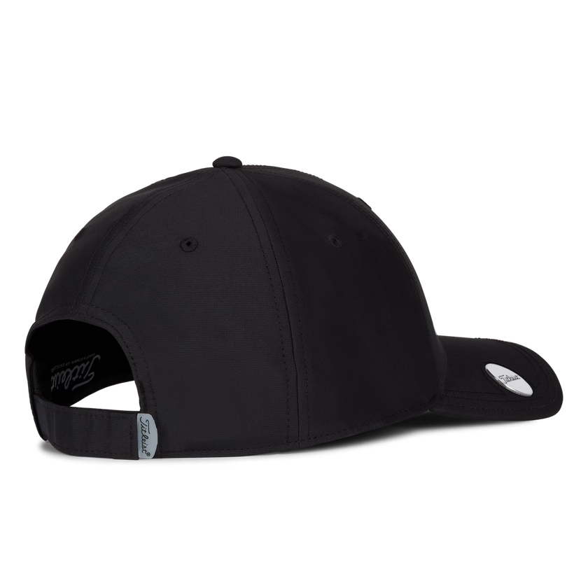 Titleist Women's Players Performance Ball Marker Cap - Black/White
