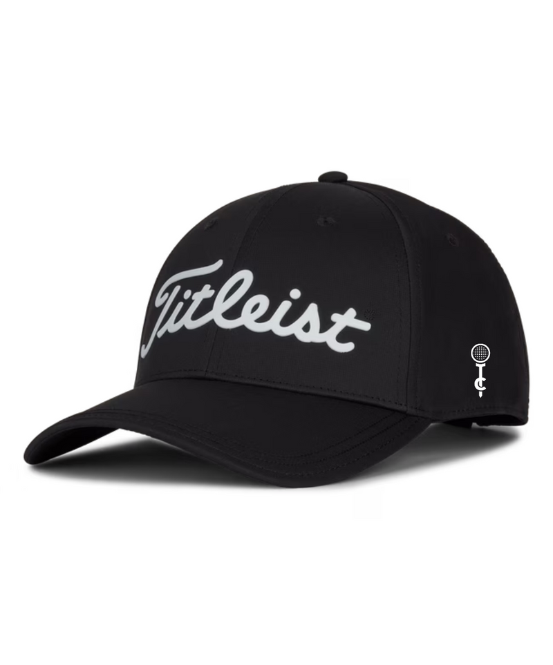 2023 The Clubroom x Titleist Players Performance Ball Marker Cap - Black/White